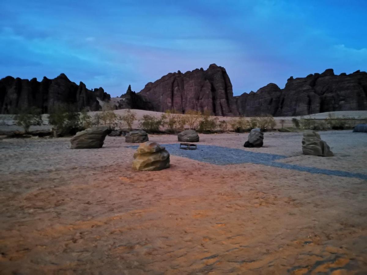 Almazham Camp Resort Al-Ula Zewnętrze zdjęcie