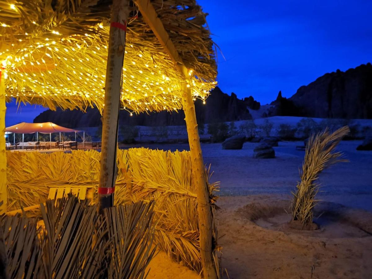 Almazham Camp Resort Al-Ula Zewnętrze zdjęcie